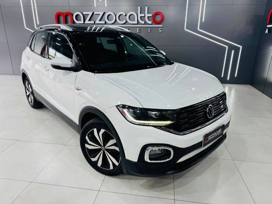 VOLKSWAGEN T-CROSS 1.4 250 TSI TOTAL FLEX HIGHLINE AUTOMÁTICO VOLKSWAGEN T-CROSS 1.4 250 TSI TOTAL FLEX HIGHLINE AUTOMÁTICO